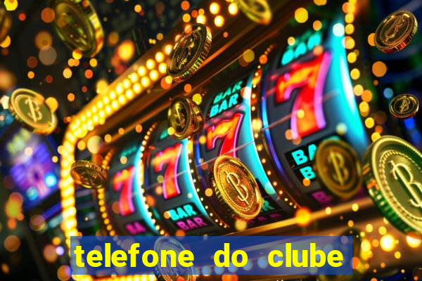 telefone do clube fluminense em laranjeiras